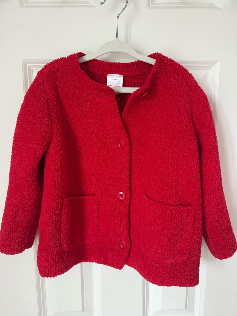 Hanna Andersson Marshmallow Cardigan